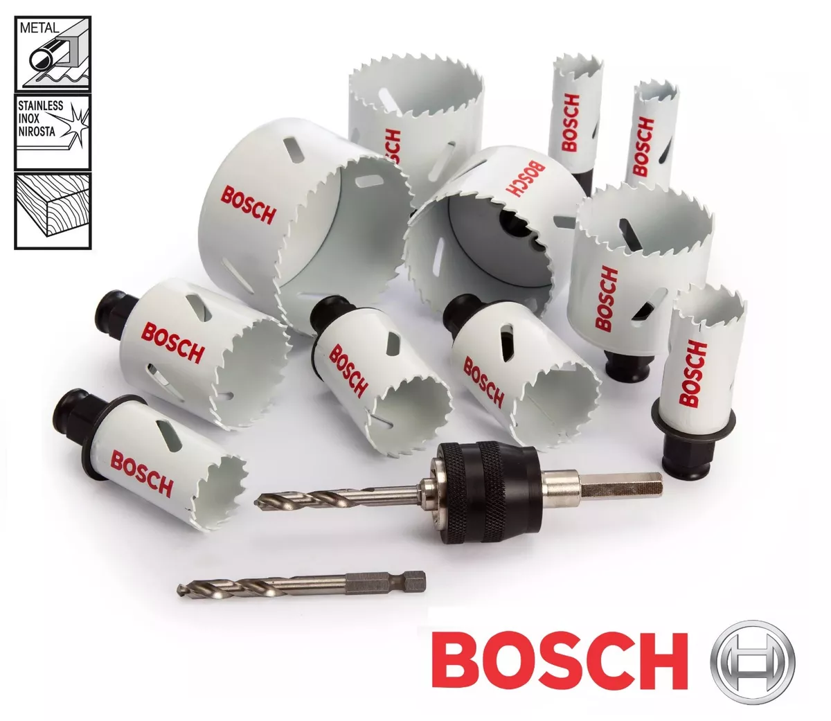 bosch hole saw