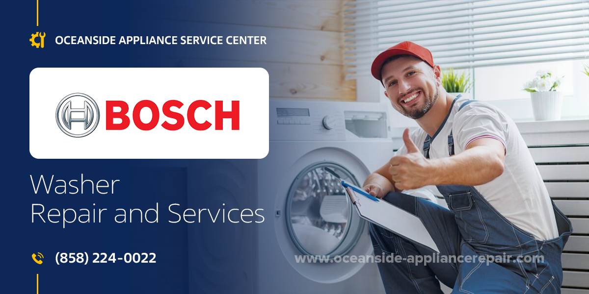 bosch washing machine service