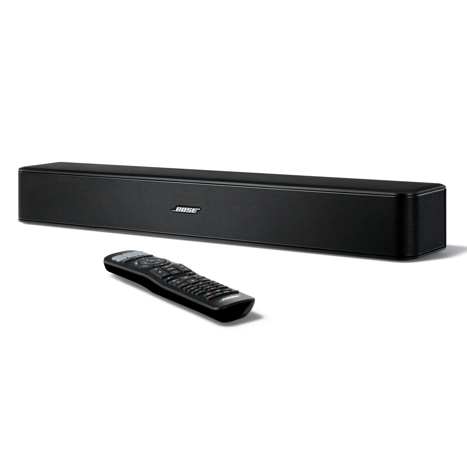 bose solo 5 tv sound system - black