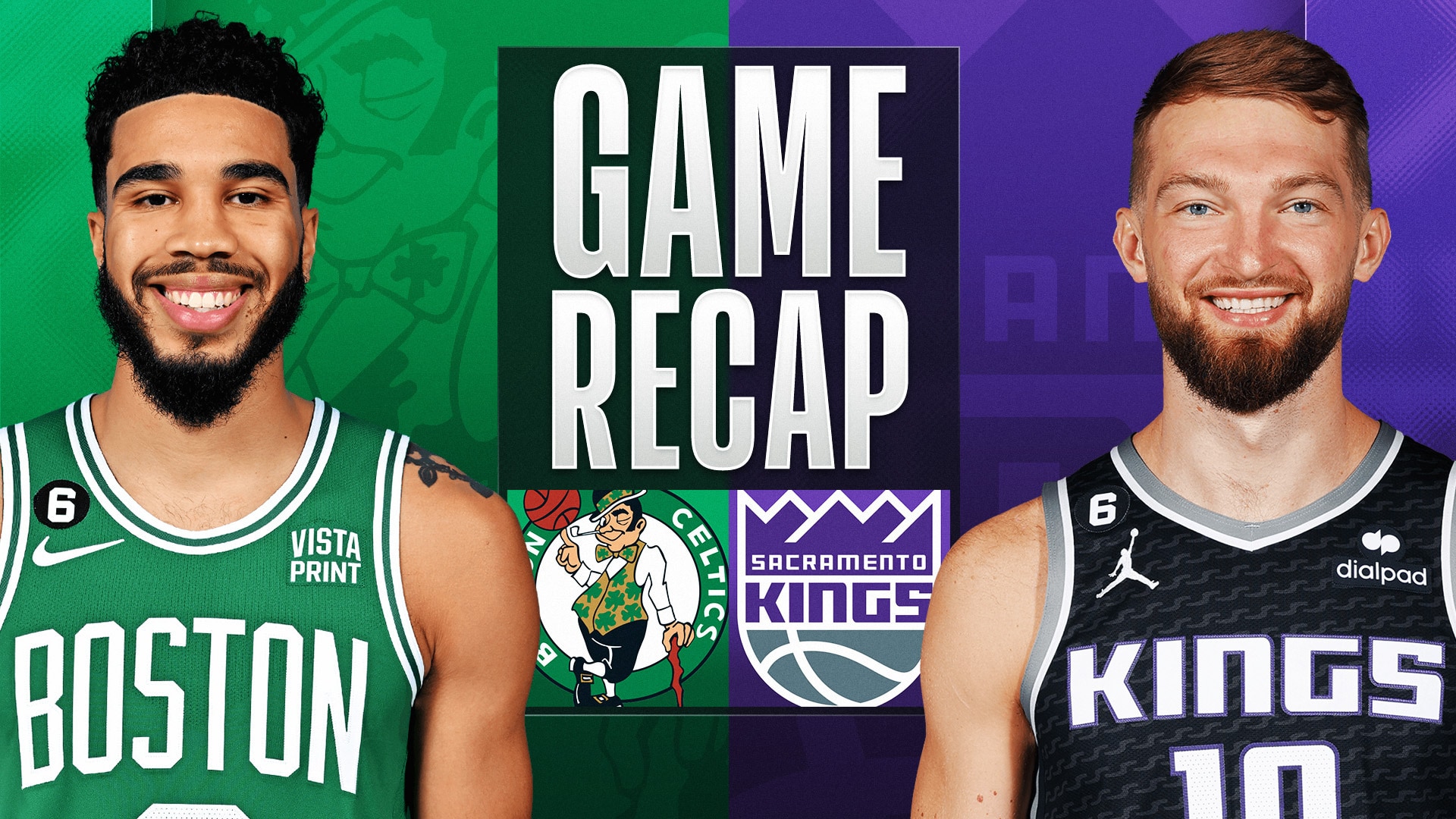 boston celtics vs sacramento kings match player stats