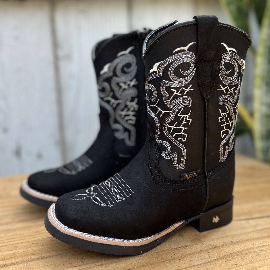 botas vaqueras para niño