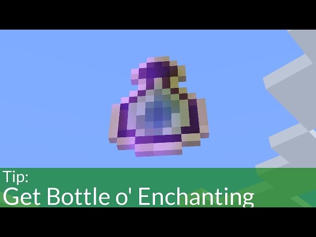 bottle o enchanting id