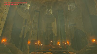 botw yiga clan hideout