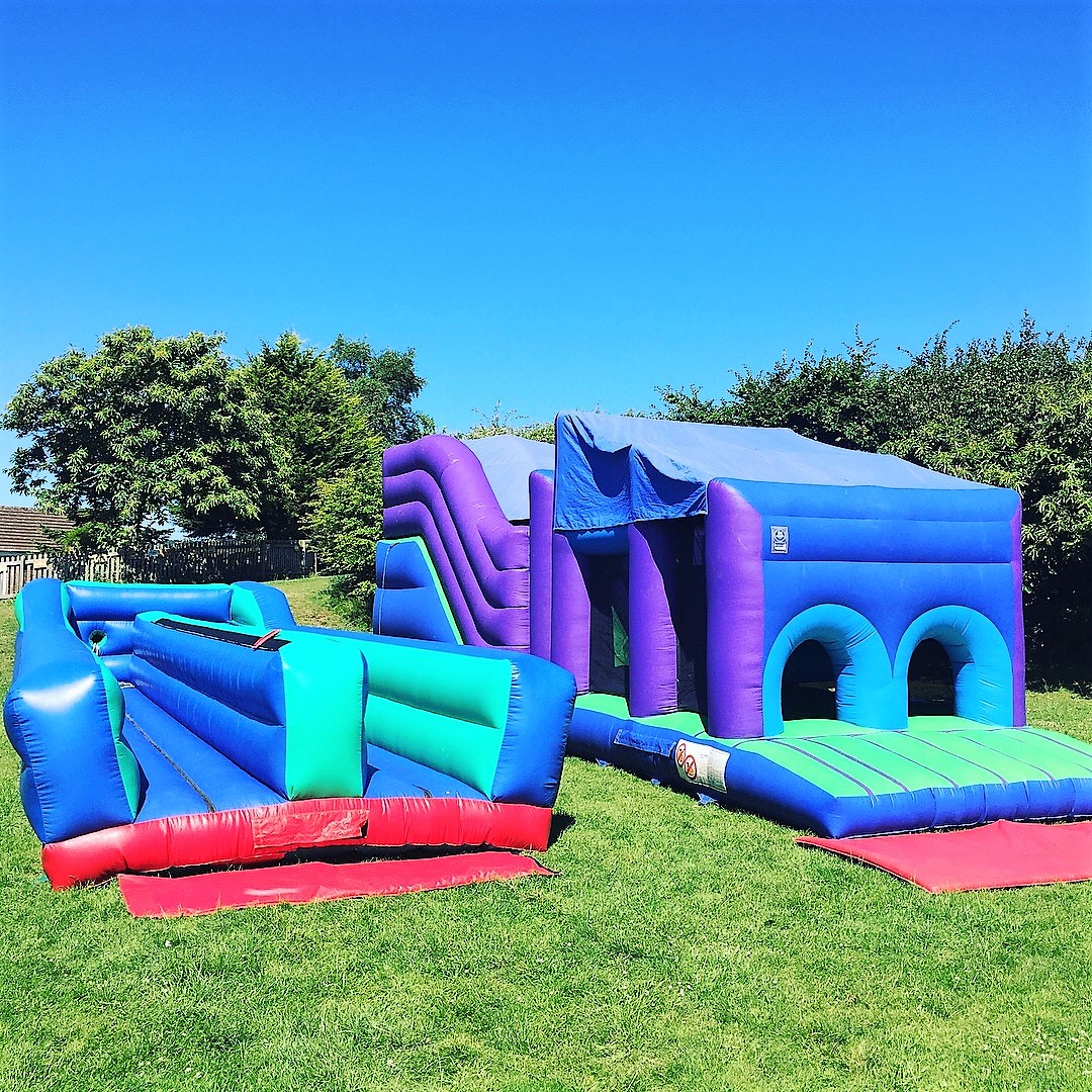 bouncy castle hire devon