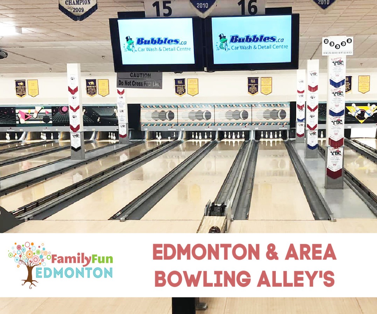 bowling alleys edmonton