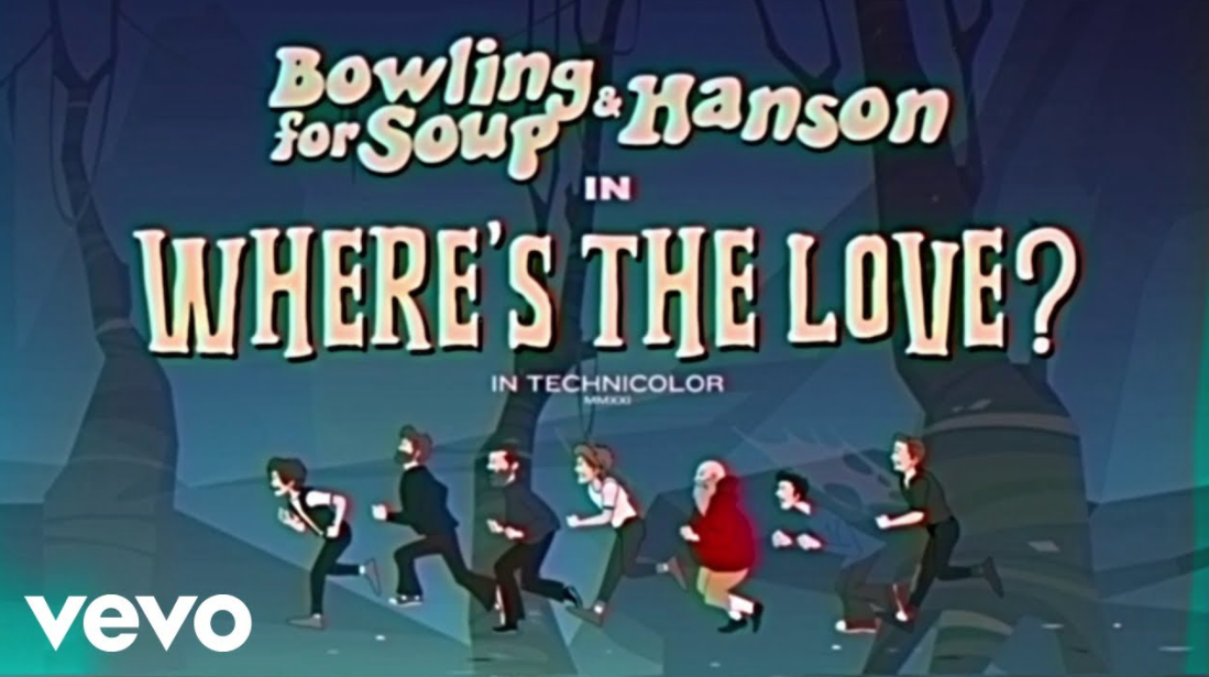 bowling for soup cartoon