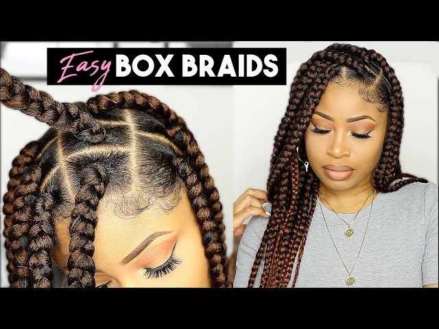 box braids hairstyles