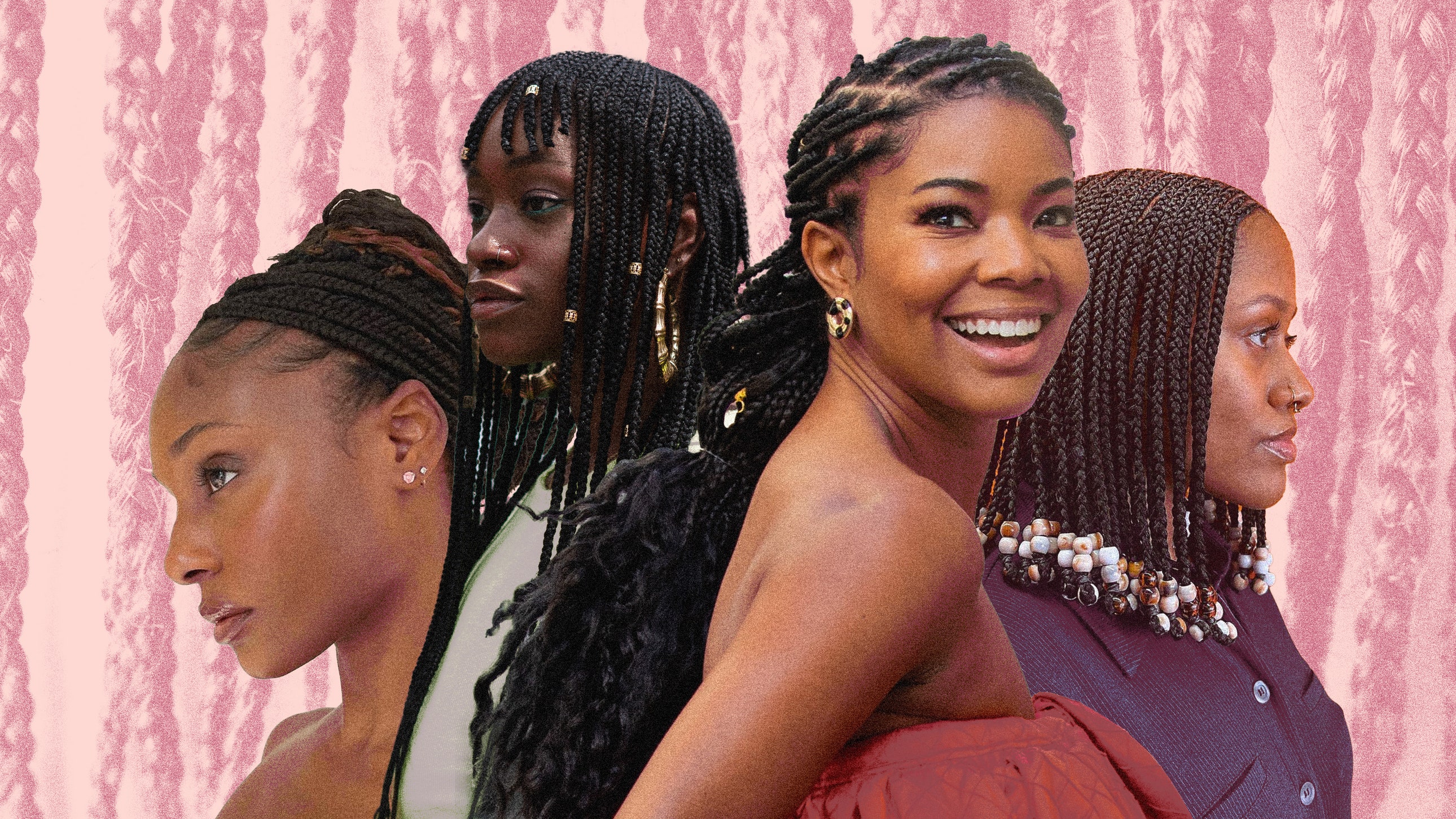 box braids womens styles