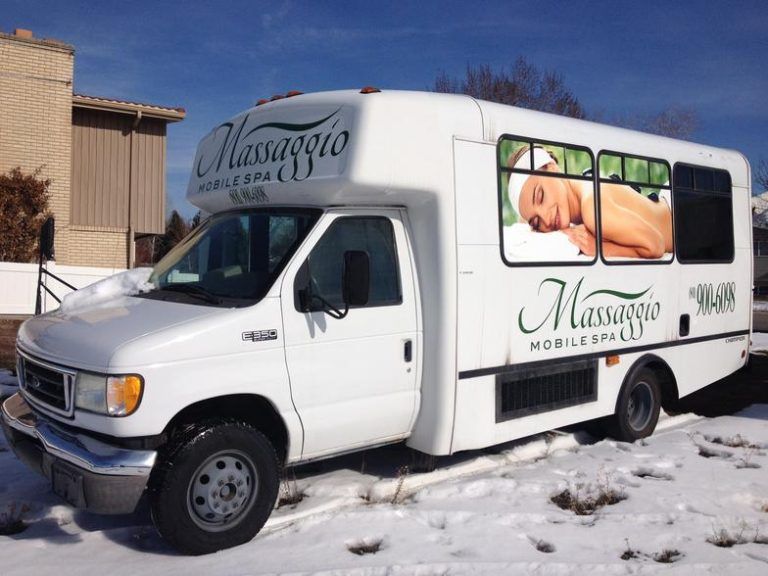 box truck massage