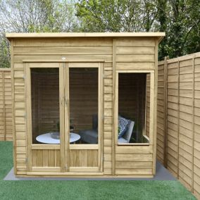 b&q garden rooms