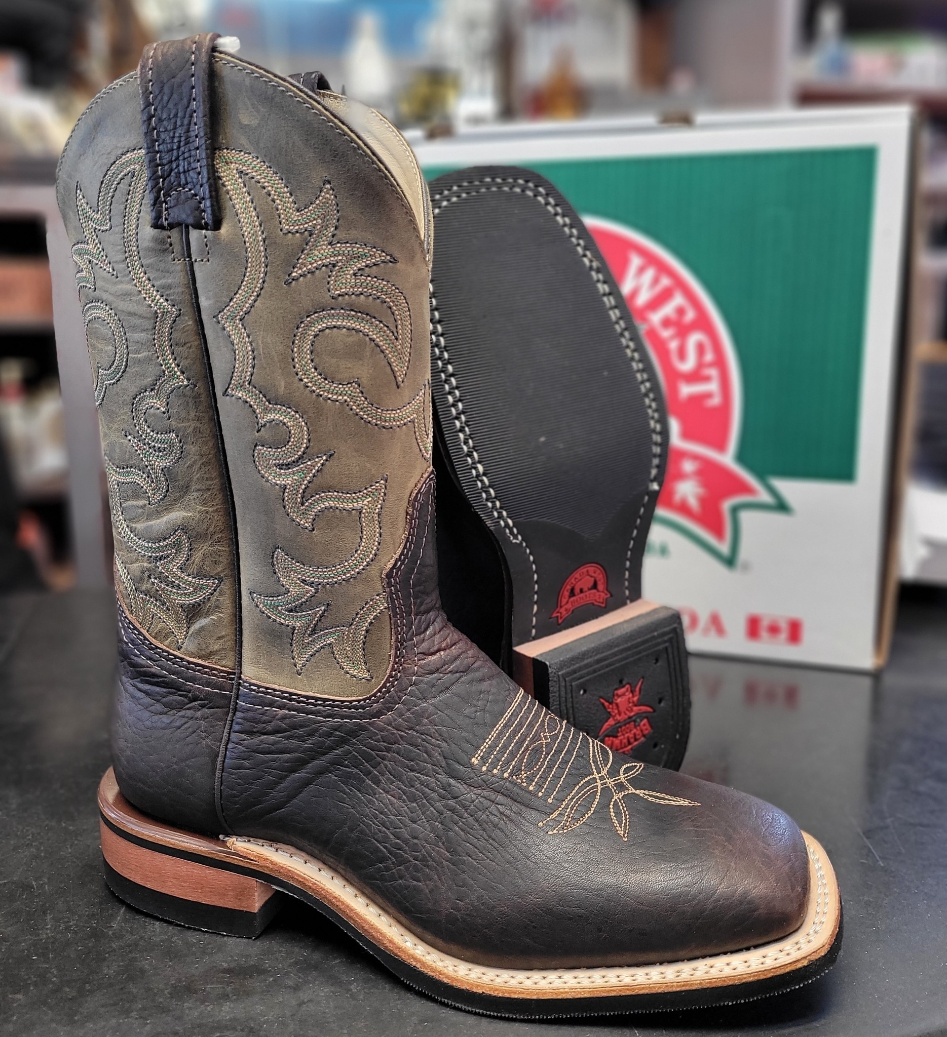 brahma boots canada