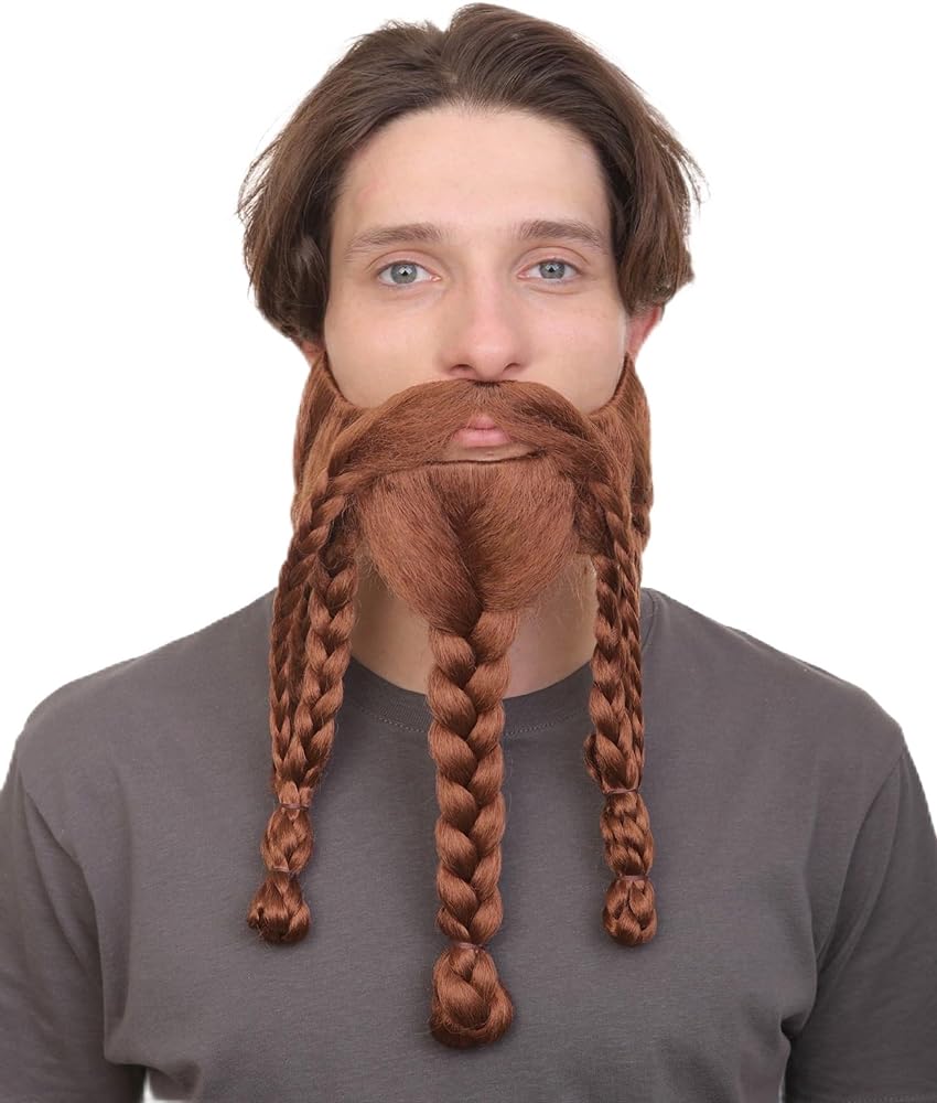braid beard viking