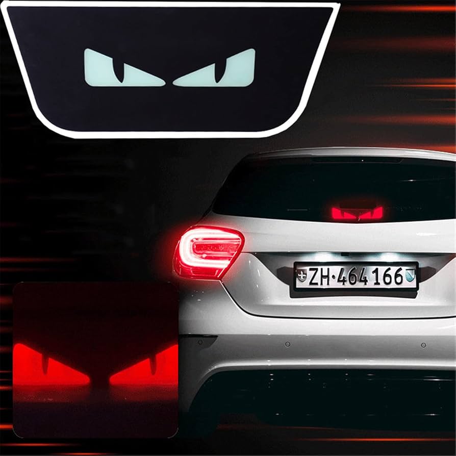 brake light sticker