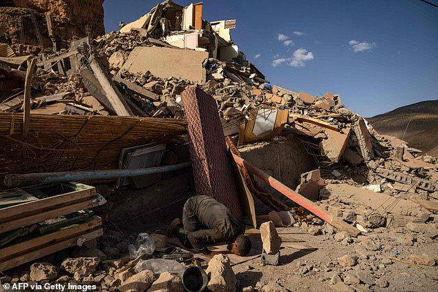 branson hotel morocco earthquake