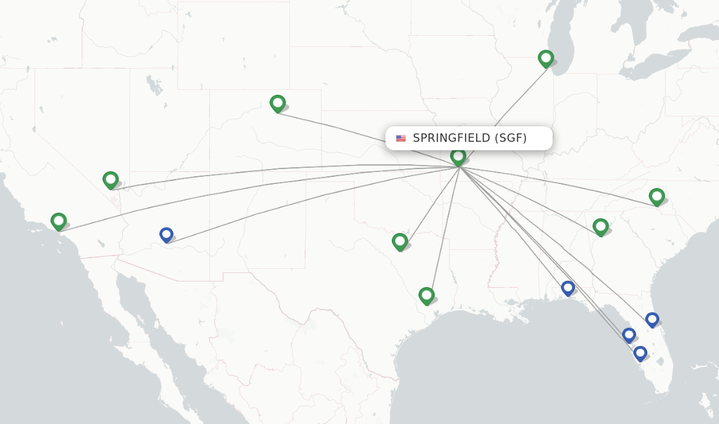 branson mo flights