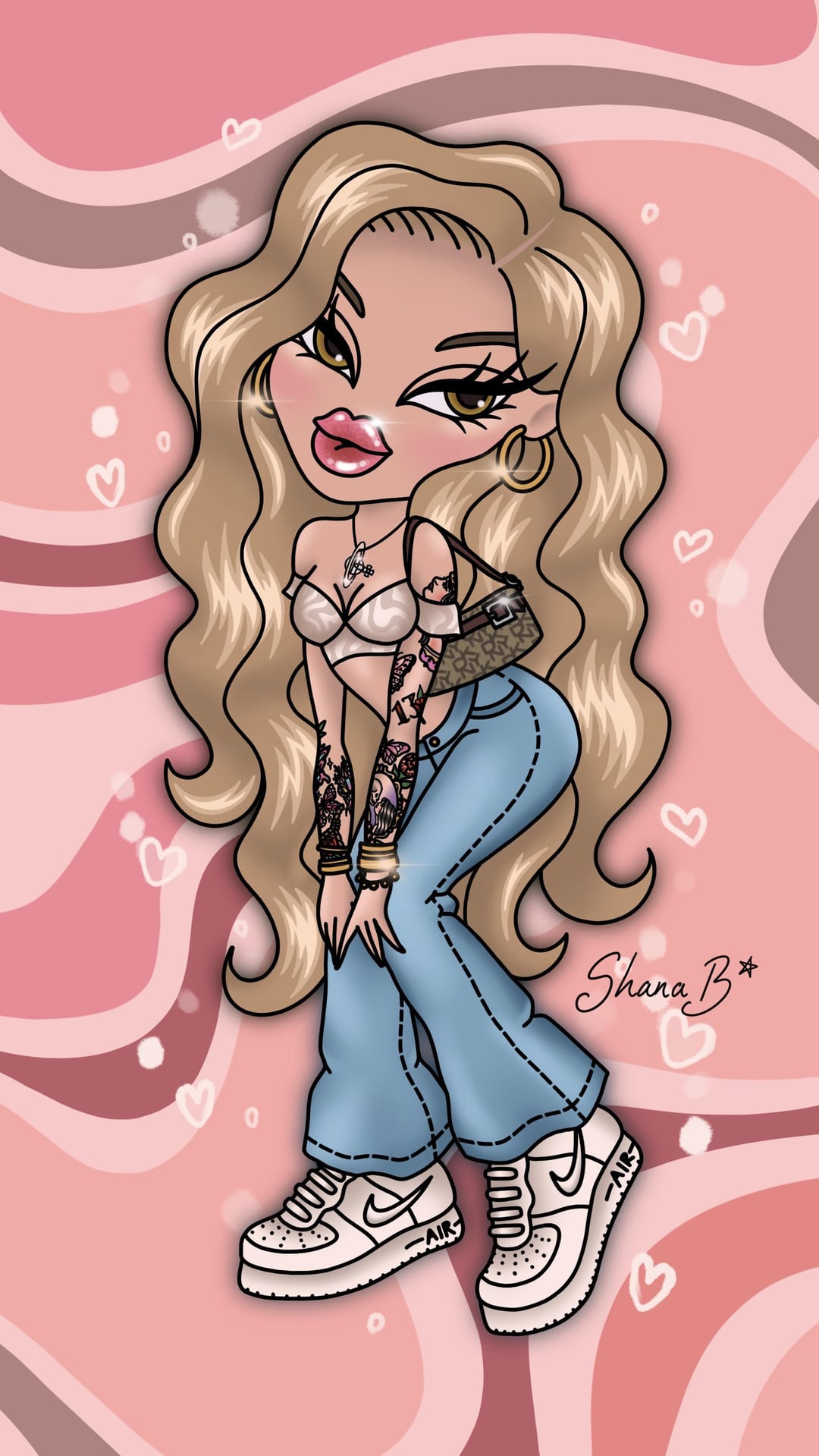 bratz drawing