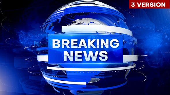 breaking news video template free download