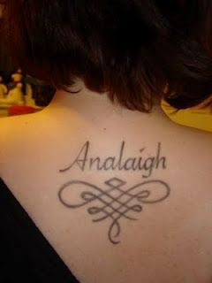 breathe in gaelic tattoo