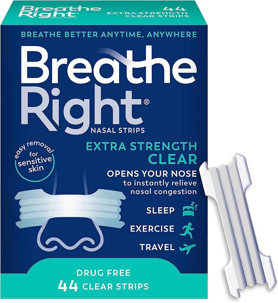breathe right nasal strips review