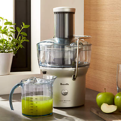 breville the juice fountain compact juicer