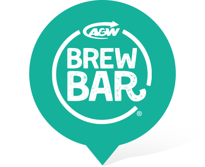 brew bar a&w locations