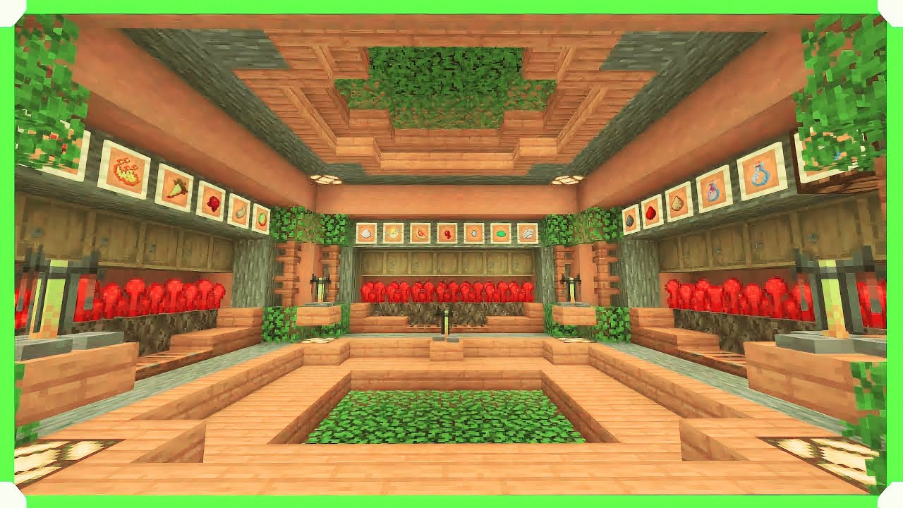 brewing room minecraft