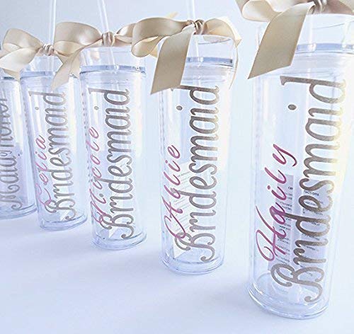 bridesmaid cups