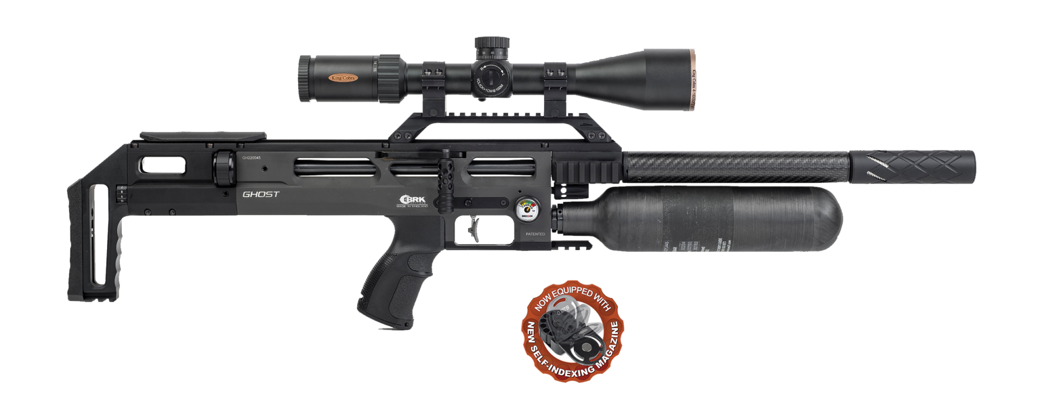 brk ghost air rifle