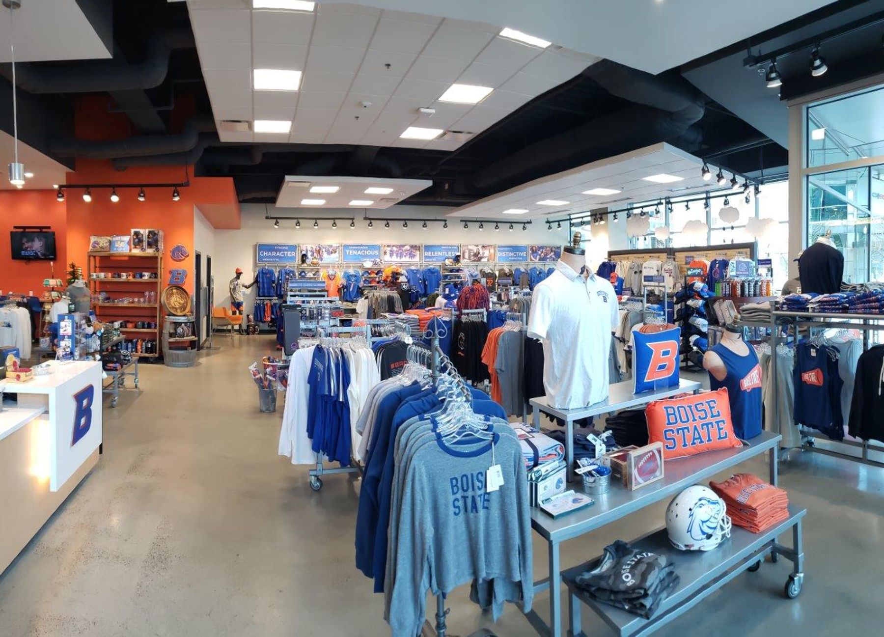 bronco shop boise