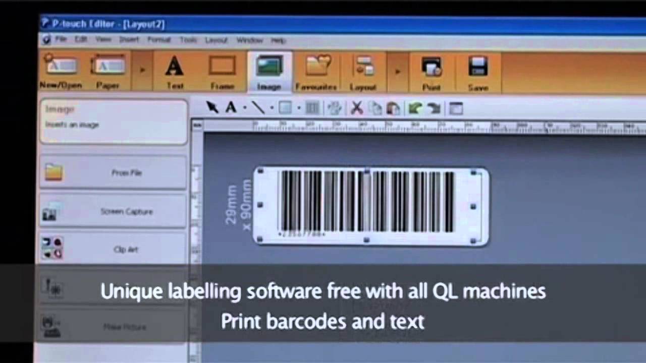 brother label maker software