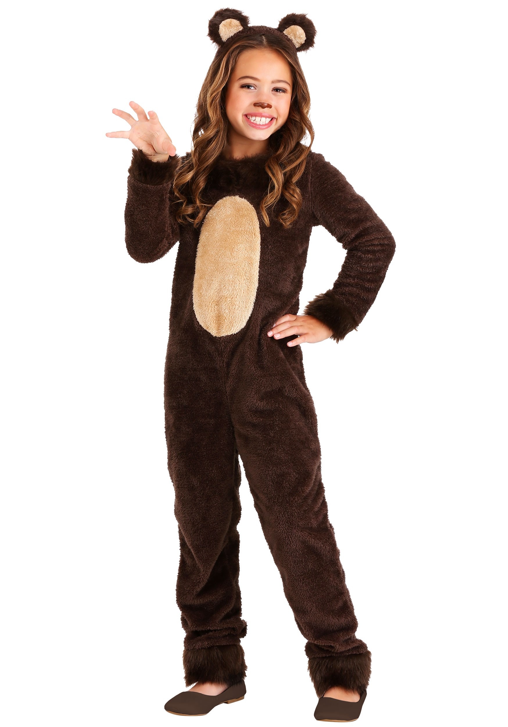 brown bear costume