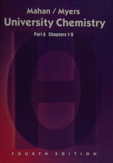 bruce mahan physical chemistry