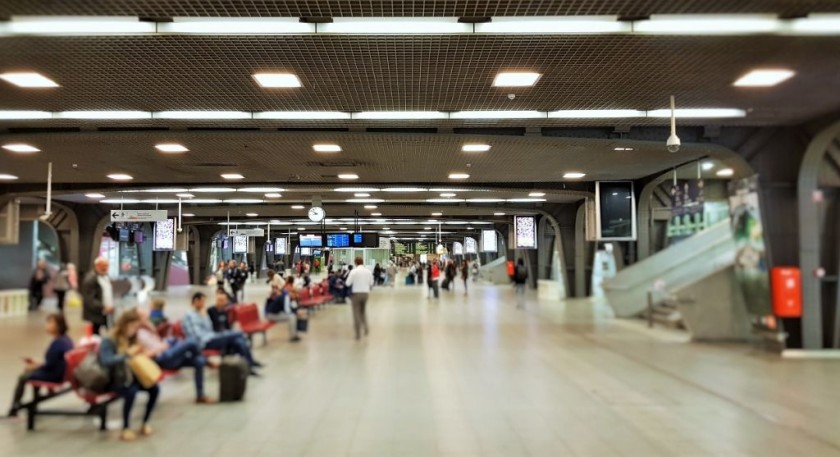 brussels midi station arrivals