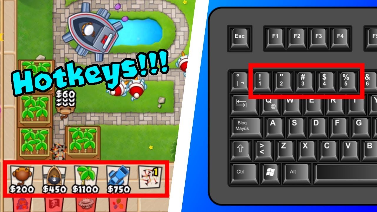 btd battles keybinds