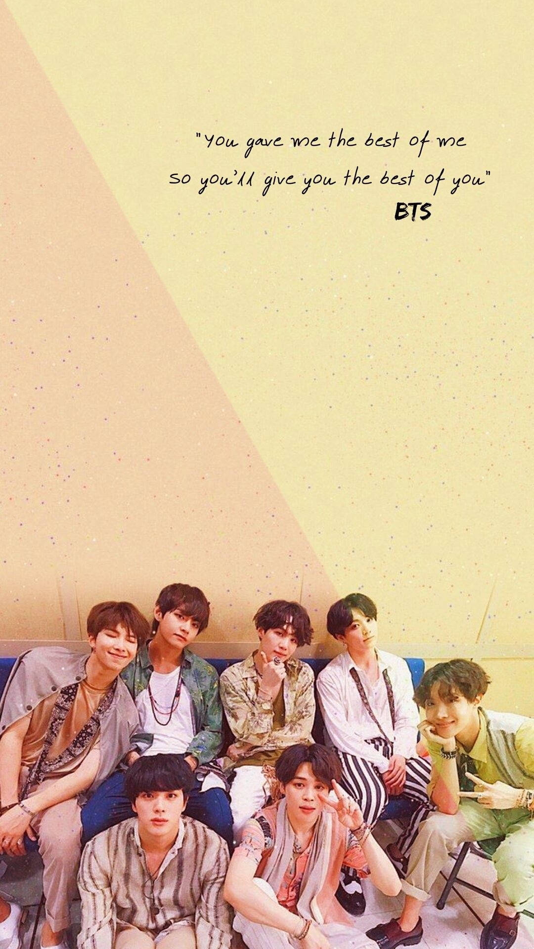 bts wallpaper with quotes