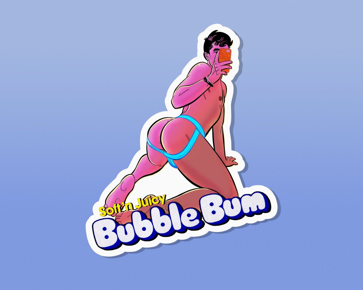 bubble bum butt