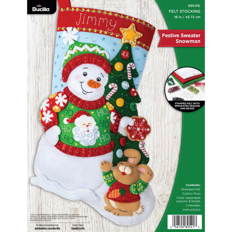 bucilla stocking kits