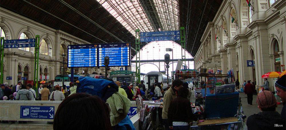 budapest keleti train station timetable