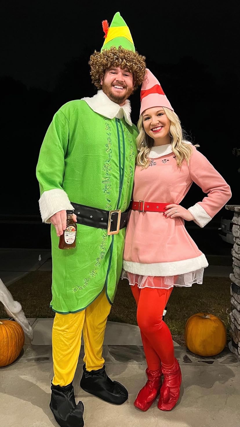 buddy the elf costume