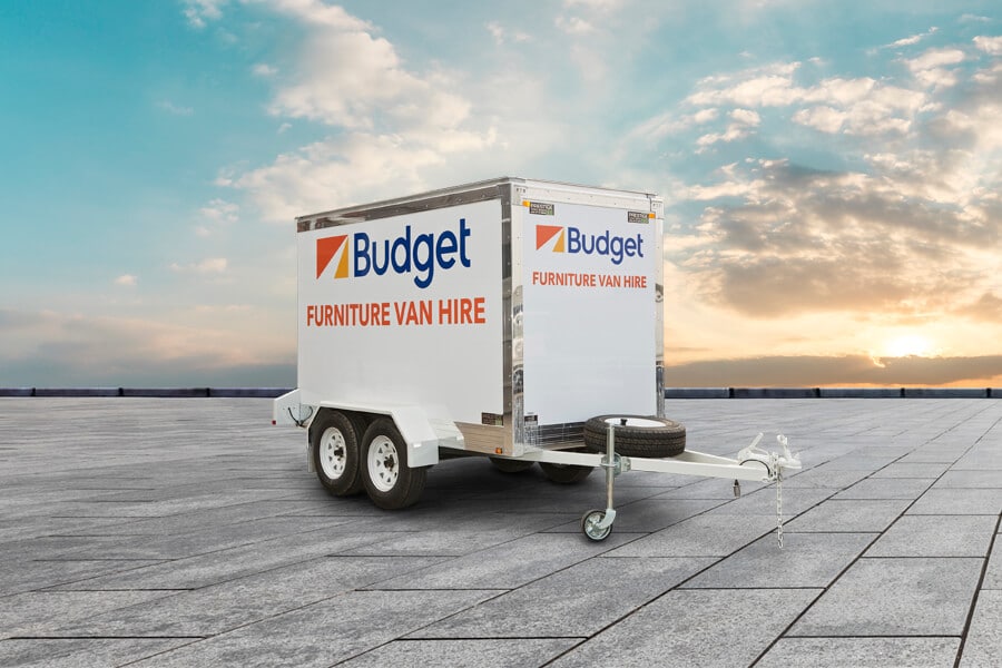 budget trailer rental