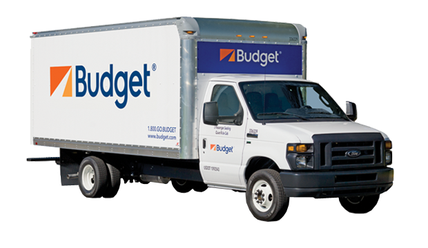 budget truck hire near me