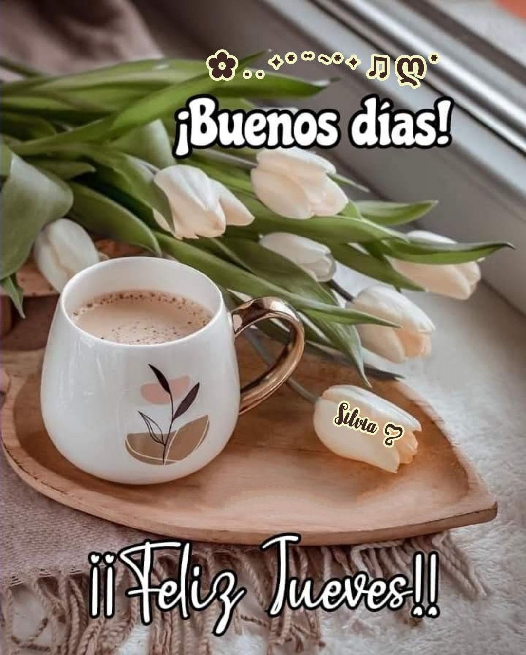 buenos dias feliz jueves