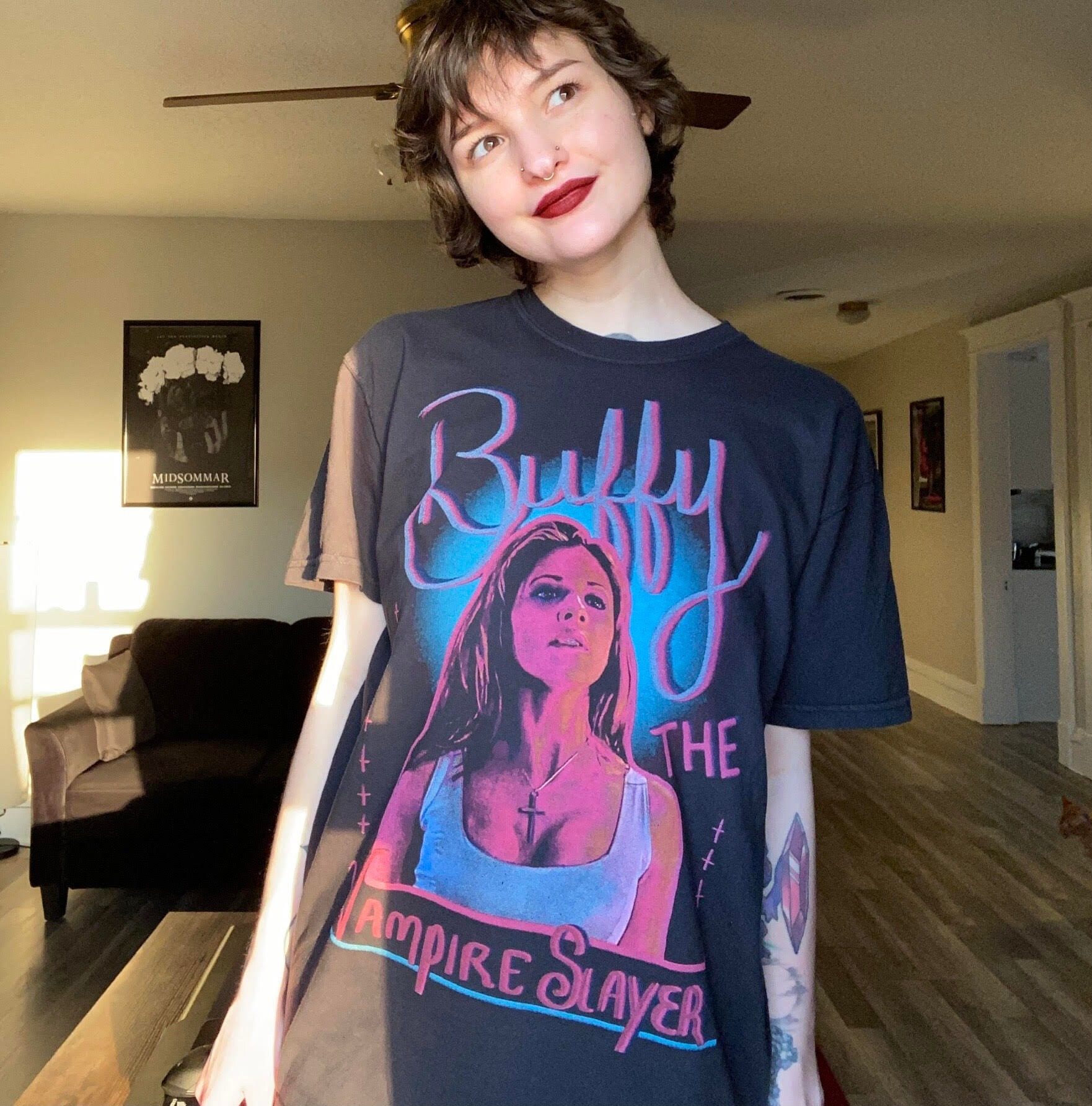 buffy t shirt