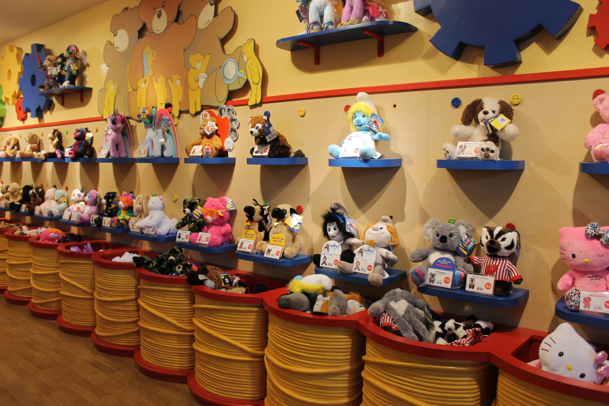 build a bear workshop