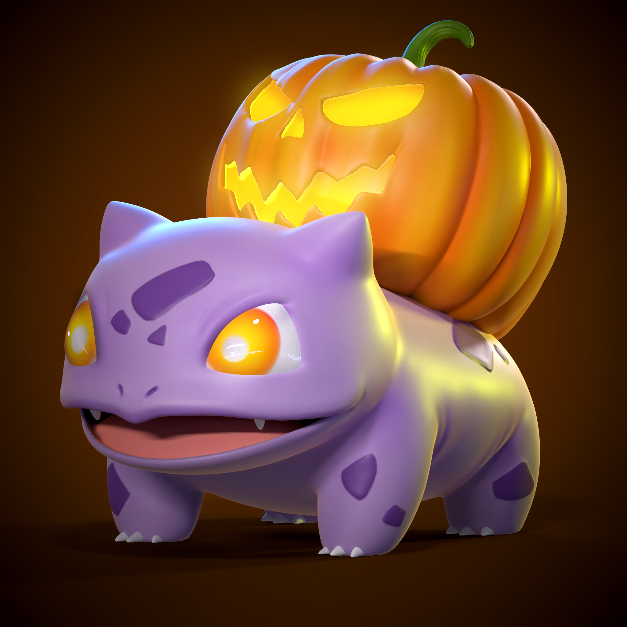 bulbasaur halloween