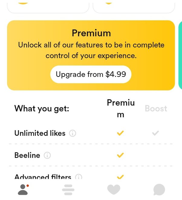 bumble subscription