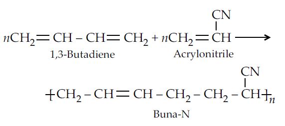 buna n is a polymer of