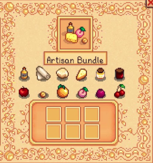 bundle stardew valley