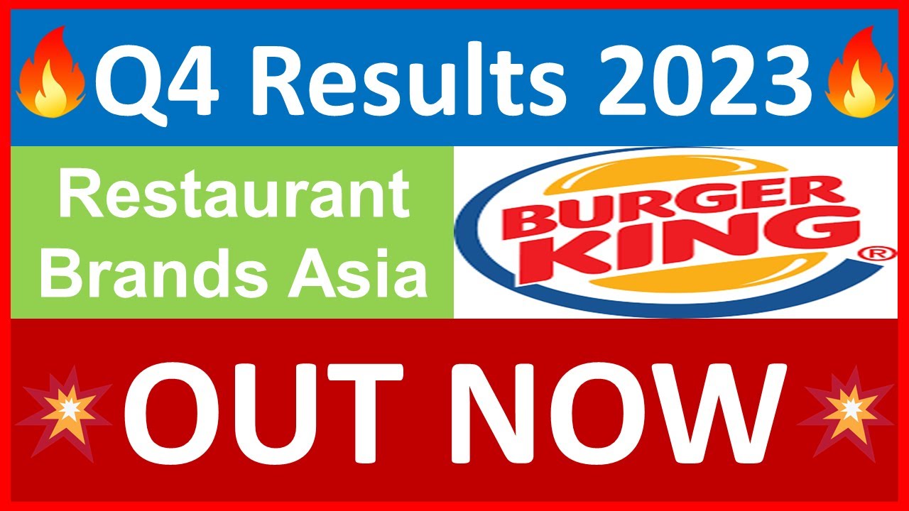 burger king q4 results