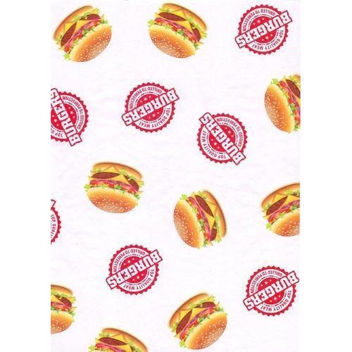burger wrapping paper india